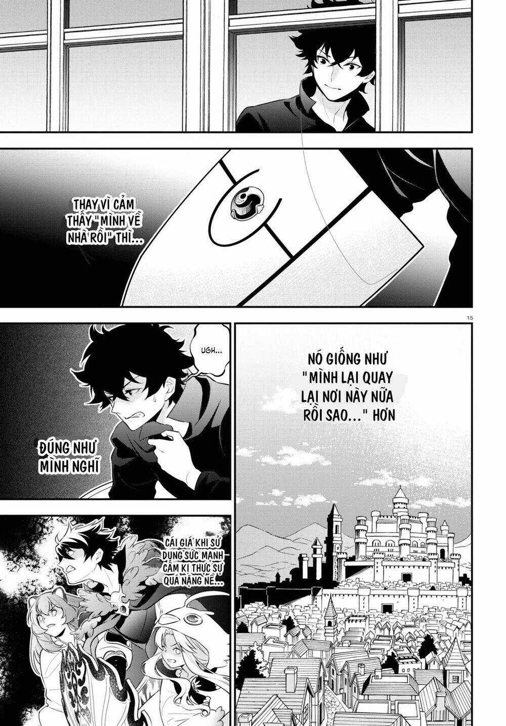 Sự Trỗi Dậy Của Anh Hùng Khiên Chapter 89 trang 20