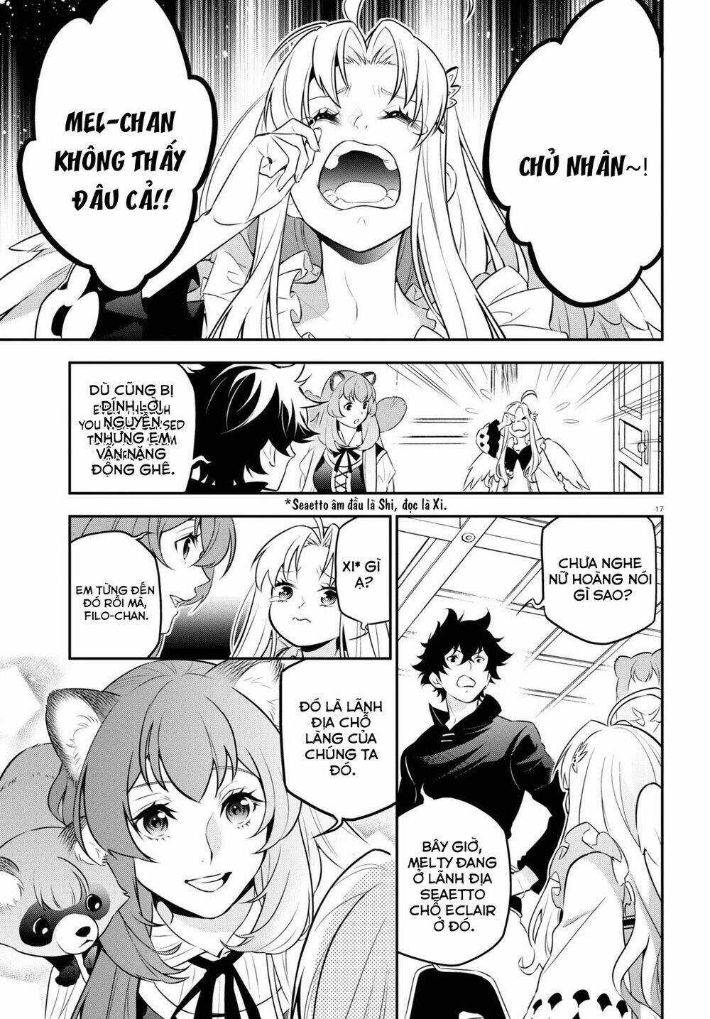 Sự Trỗi Dậy Của Anh Hùng Khiên Chapter 89 trang 22