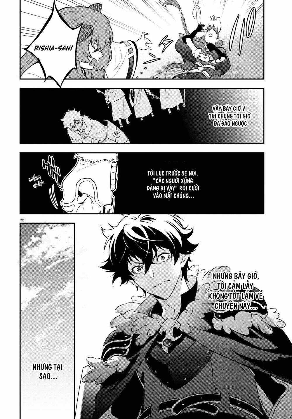 Sự Trỗi Dậy Của Anh Hùng Khiên Chapter 89 trang 27