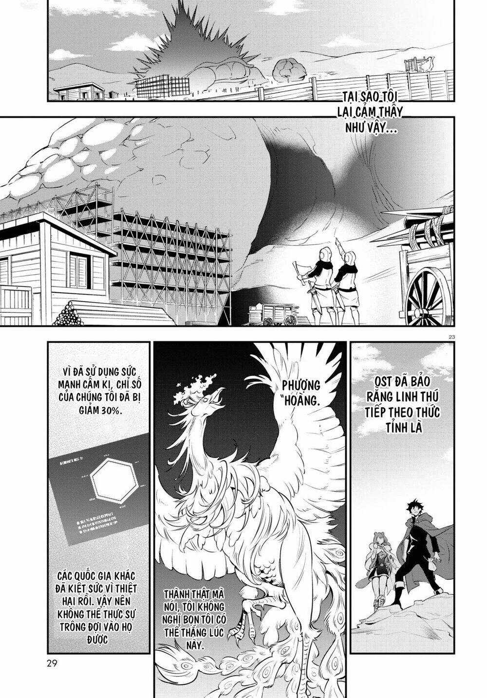 Sự Trỗi Dậy Của Anh Hùng Khiên Chapter 89 trang 28