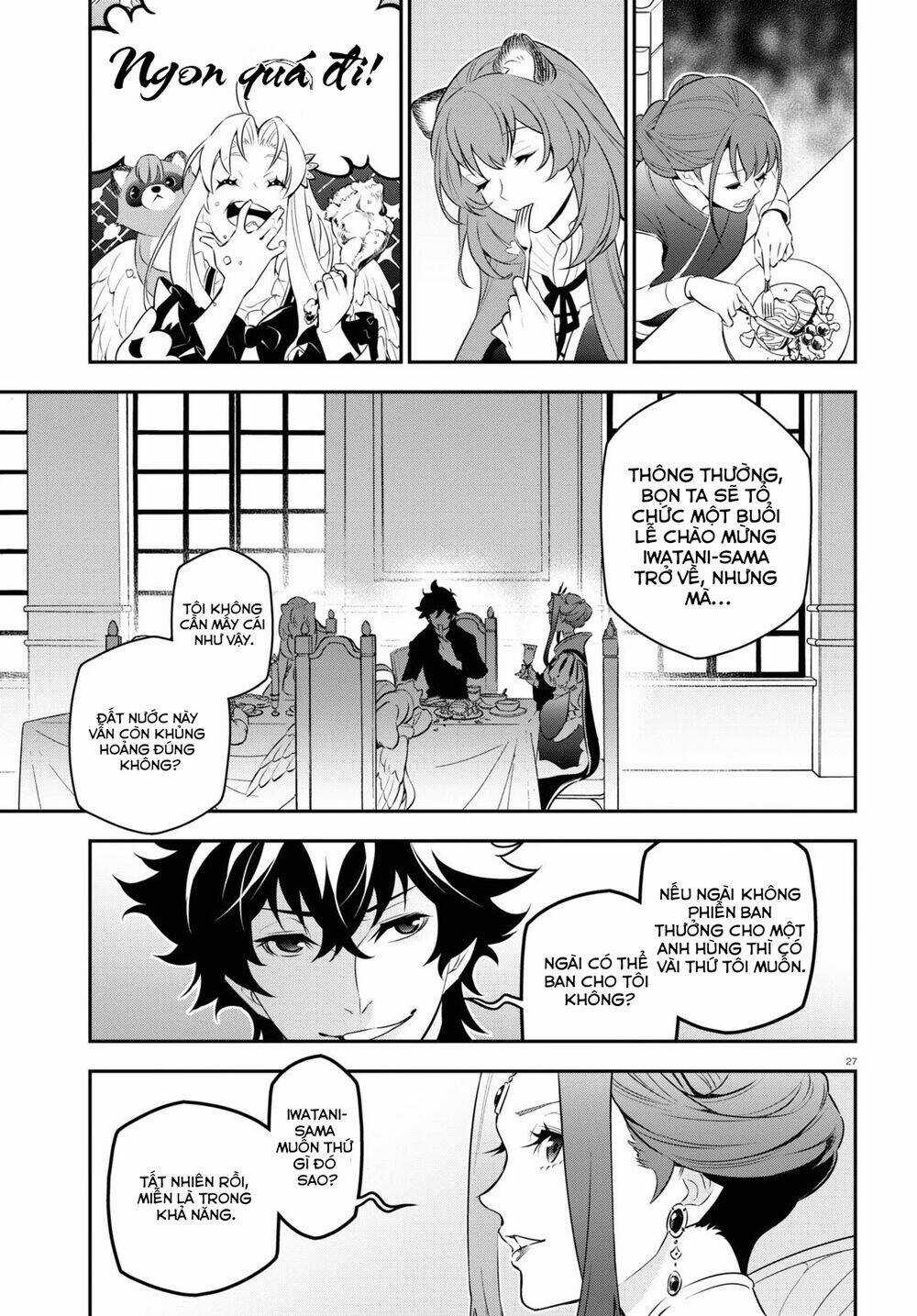 Sự Trỗi Dậy Của Anh Hùng Khiên Chapter 89 trang 32