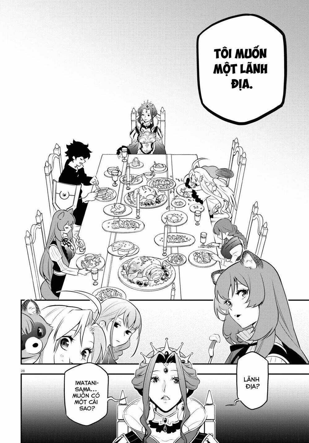 Sự Trỗi Dậy Của Anh Hùng Khiên Chapter 89 trang 33