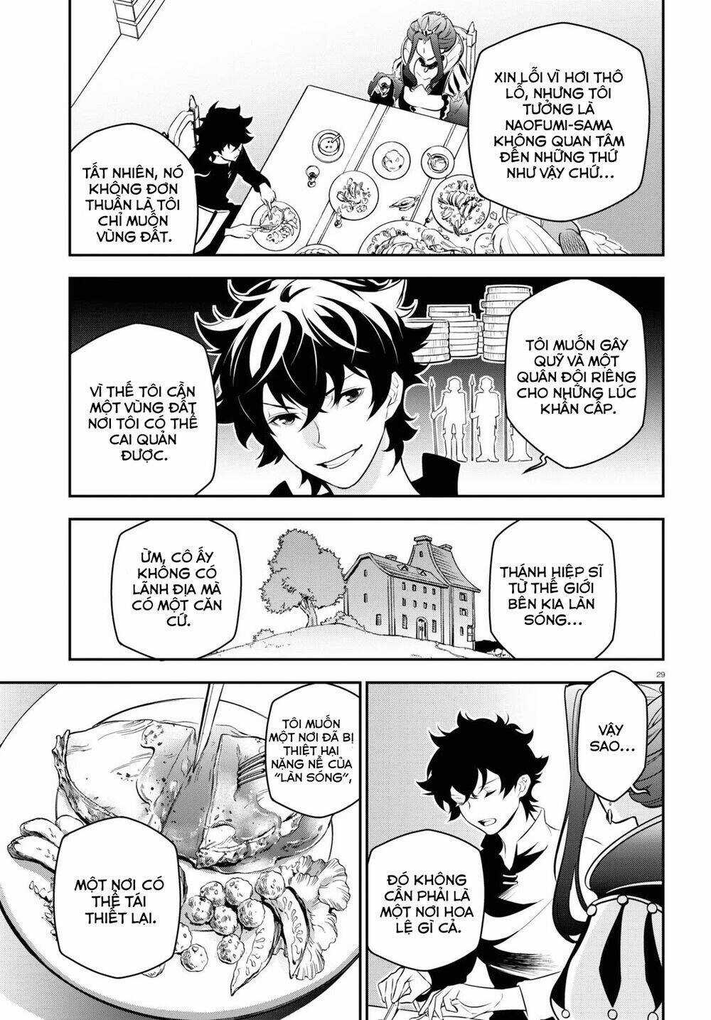 Sự Trỗi Dậy Của Anh Hùng Khiên Chapter 89 trang 34