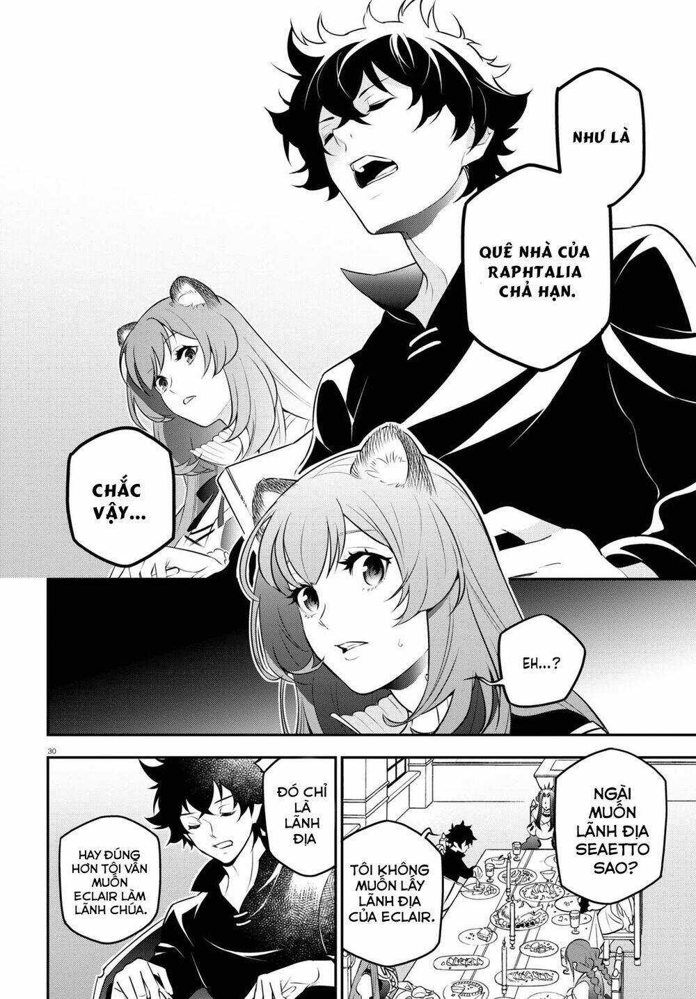 Sự Trỗi Dậy Của Anh Hùng Khiên Chapter 89 trang 35