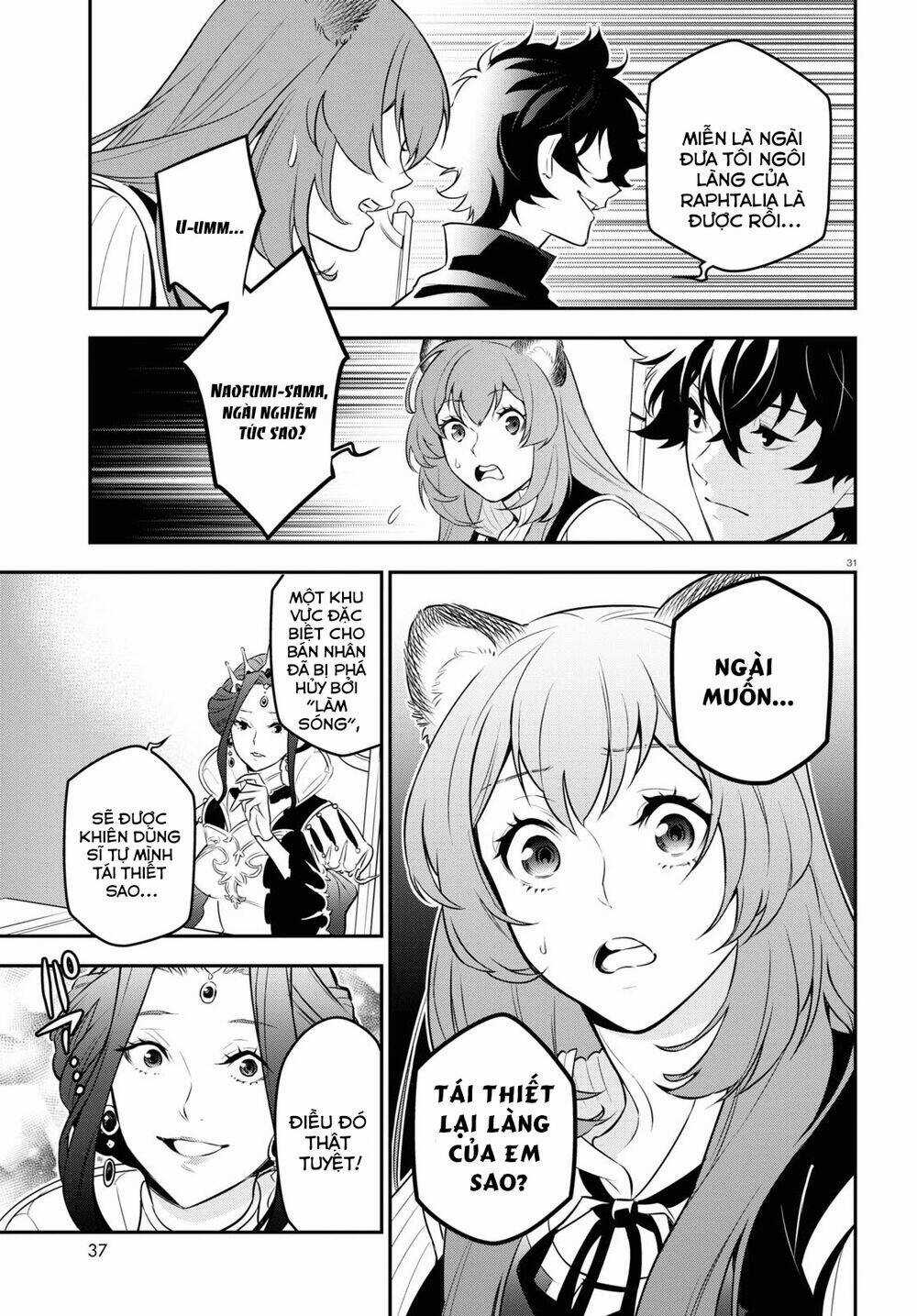 Sự Trỗi Dậy Của Anh Hùng Khiên Chapter 89 trang 36