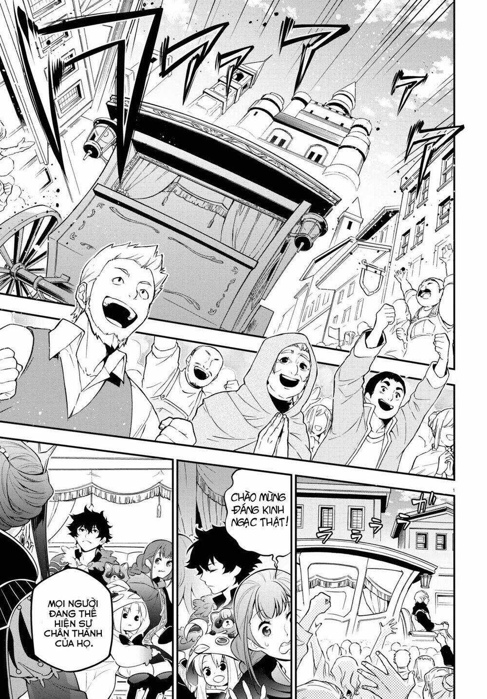 Sự Trỗi Dậy Của Anh Hùng Khiên Chapter 89 trang 6