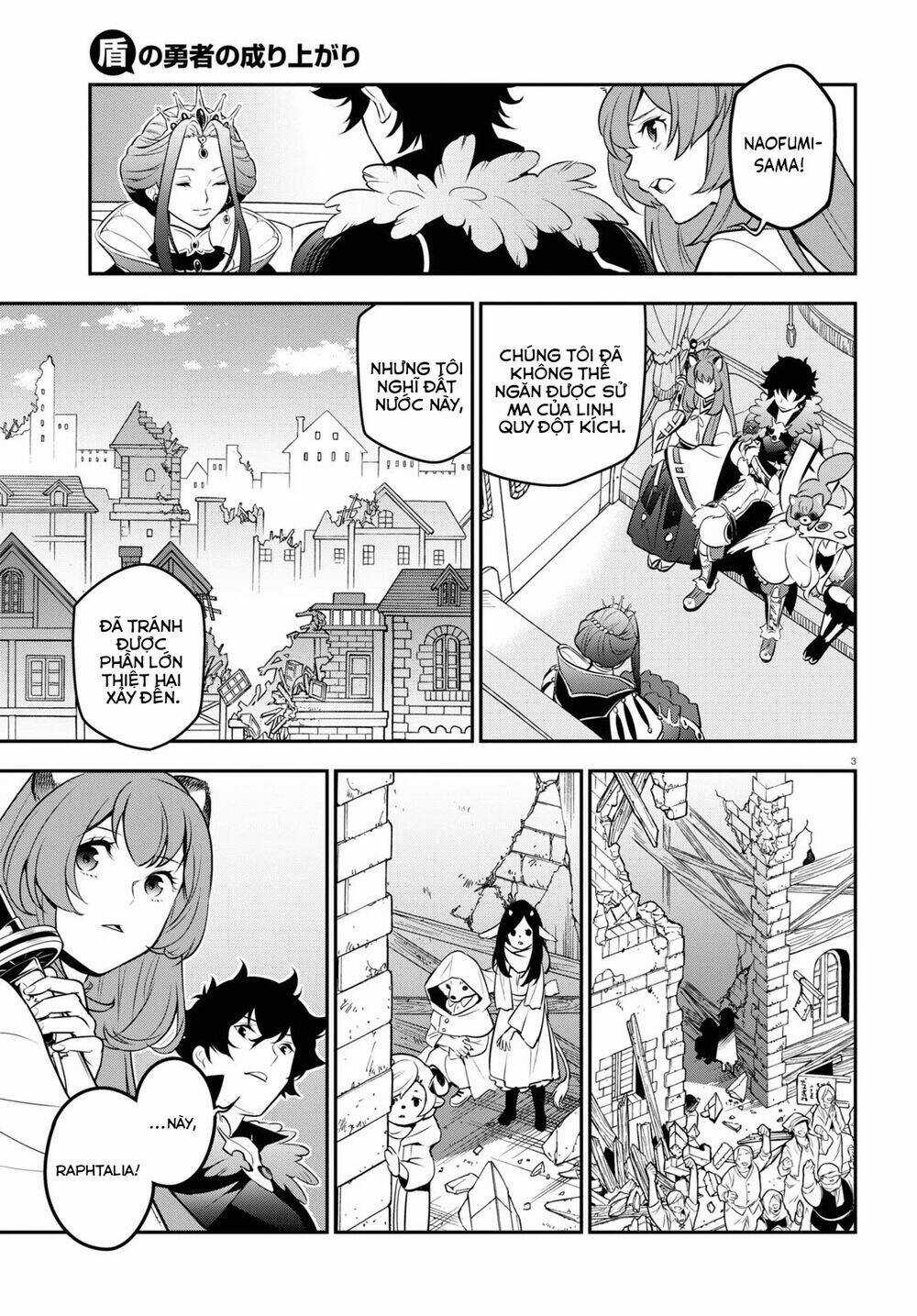 Sự Trỗi Dậy Của Anh Hùng Khiên Chapter 89 trang 8