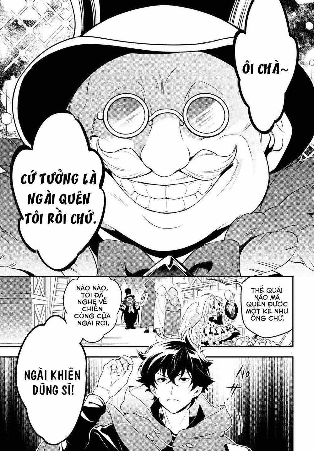 Sự Trỗi Dậy Của Anh Hùng Khiên Chapter 90 trang 1