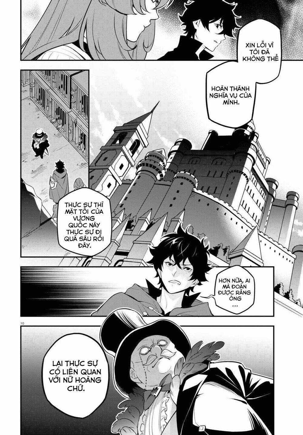 Sự Trỗi Dậy Của Anh Hùng Khiên Chapter 90 trang 10