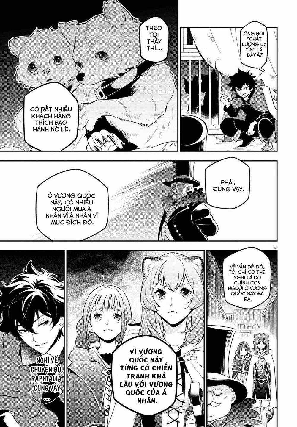 Sự Trỗi Dậy Của Anh Hùng Khiên Chapter 90 trang 13