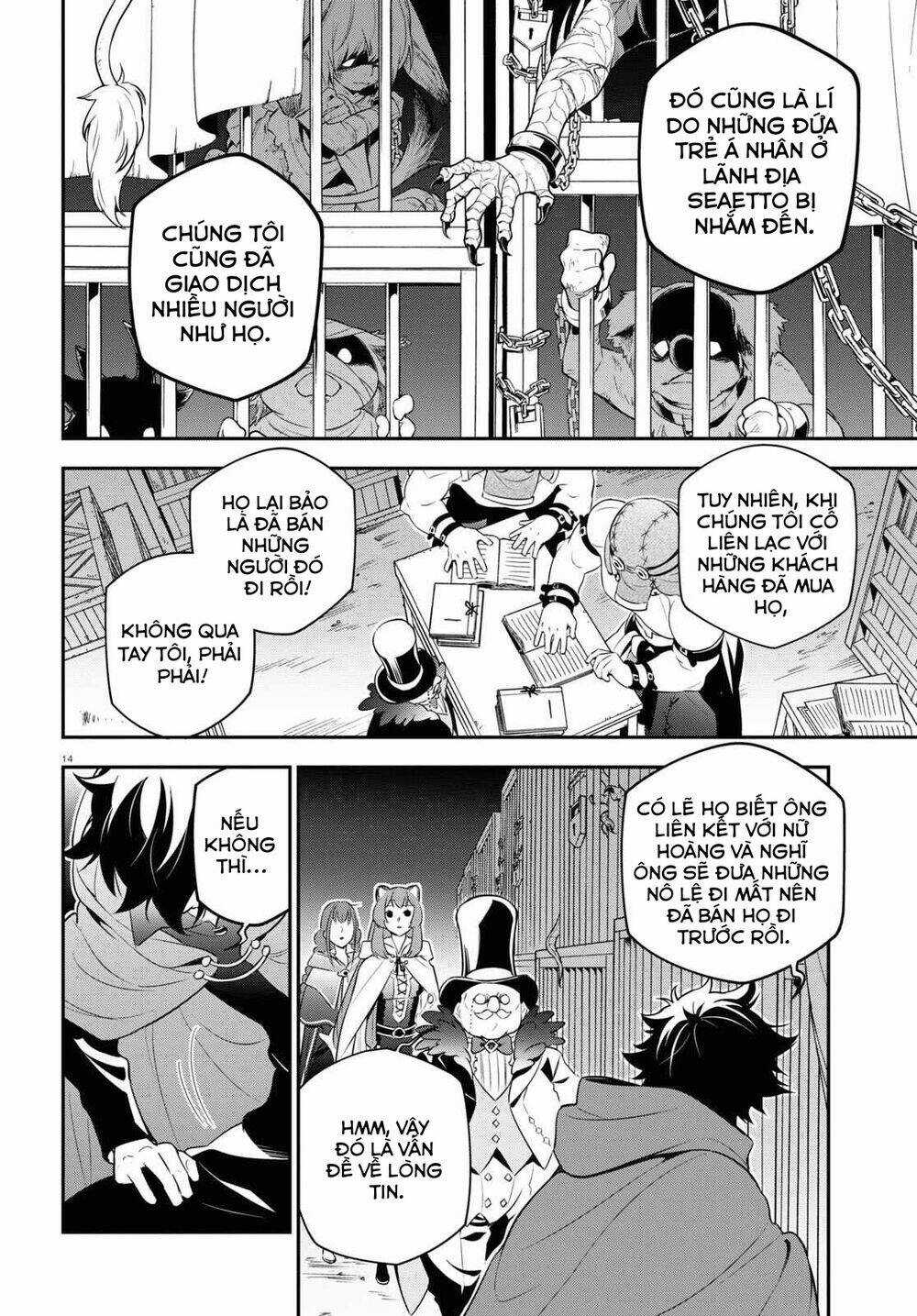 Sự Trỗi Dậy Của Anh Hùng Khiên Chapter 90 trang 14