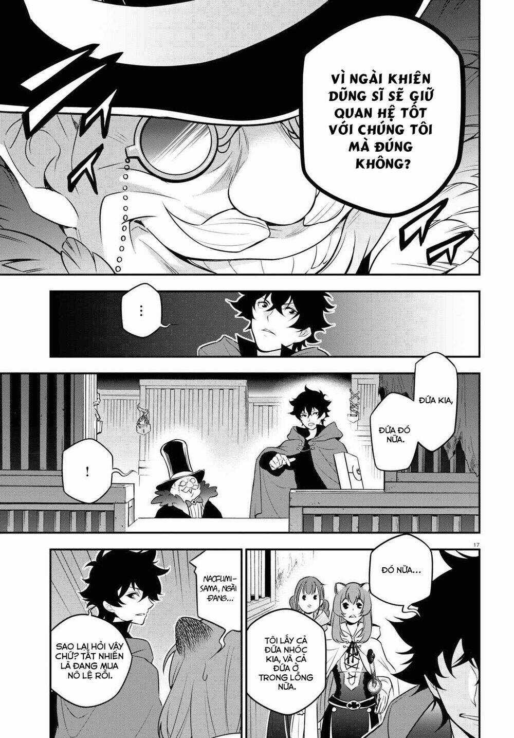 Sự Trỗi Dậy Của Anh Hùng Khiên Chapter 90 trang 17