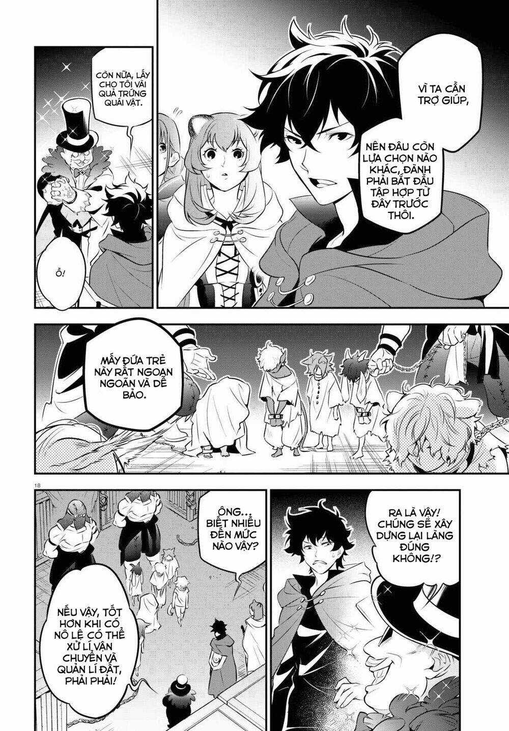 Sự Trỗi Dậy Của Anh Hùng Khiên Chapter 90 trang 18