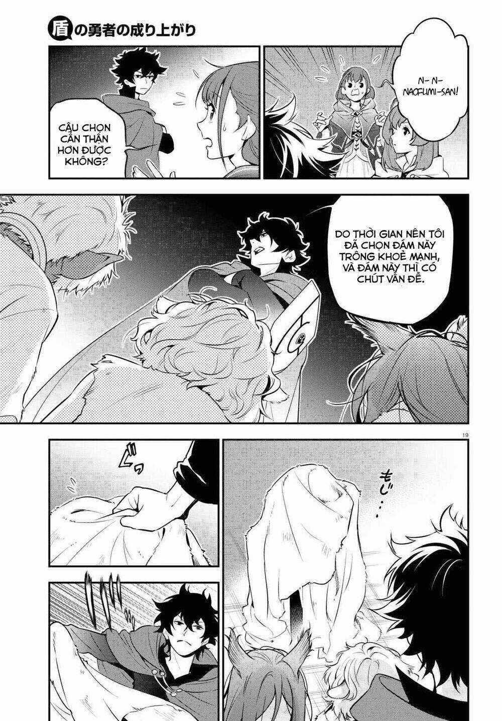 Sự Trỗi Dậy Của Anh Hùng Khiên Chapter 90 trang 19