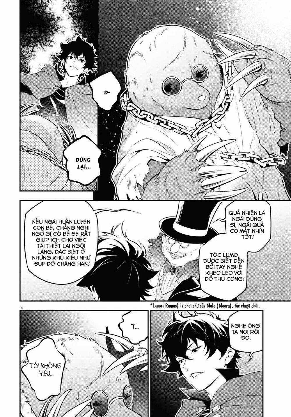 Sự Trỗi Dậy Của Anh Hùng Khiên Chapter 90 trang 20