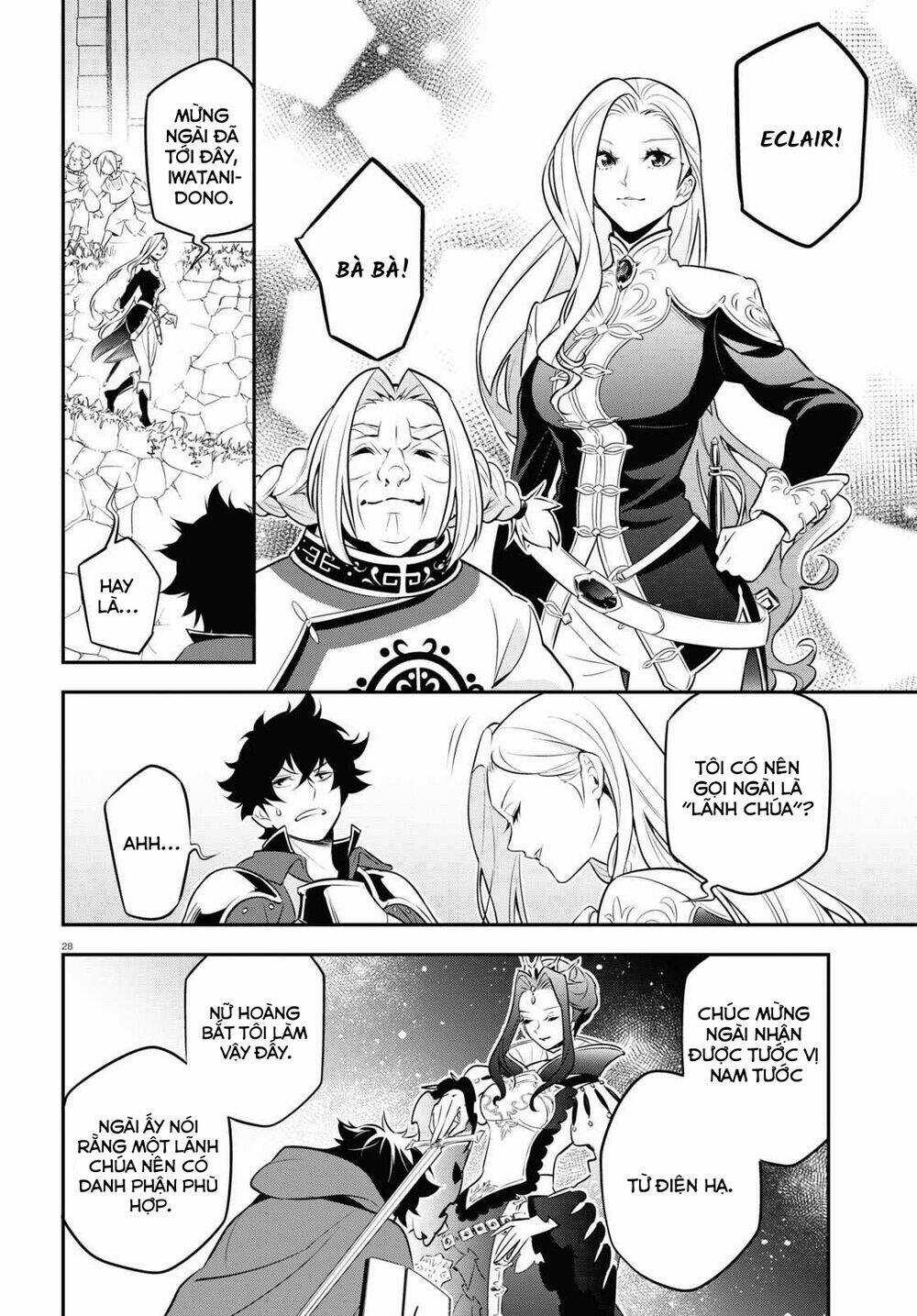 Sự Trỗi Dậy Của Anh Hùng Khiên Chapter 90 trang 28