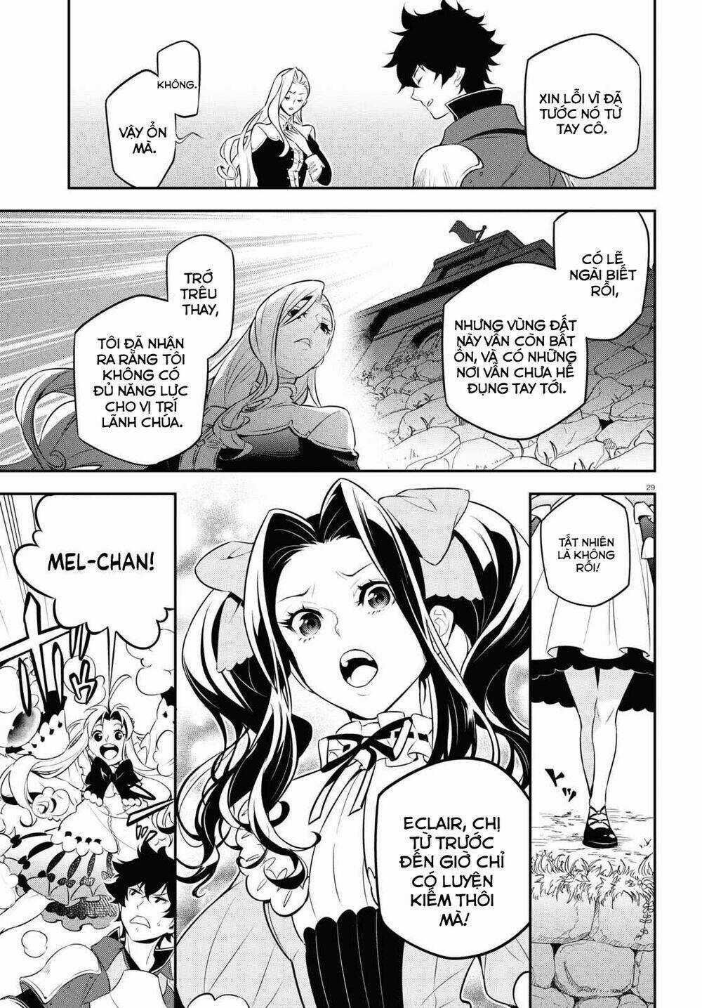 Sự Trỗi Dậy Của Anh Hùng Khiên Chapter 90 trang 29