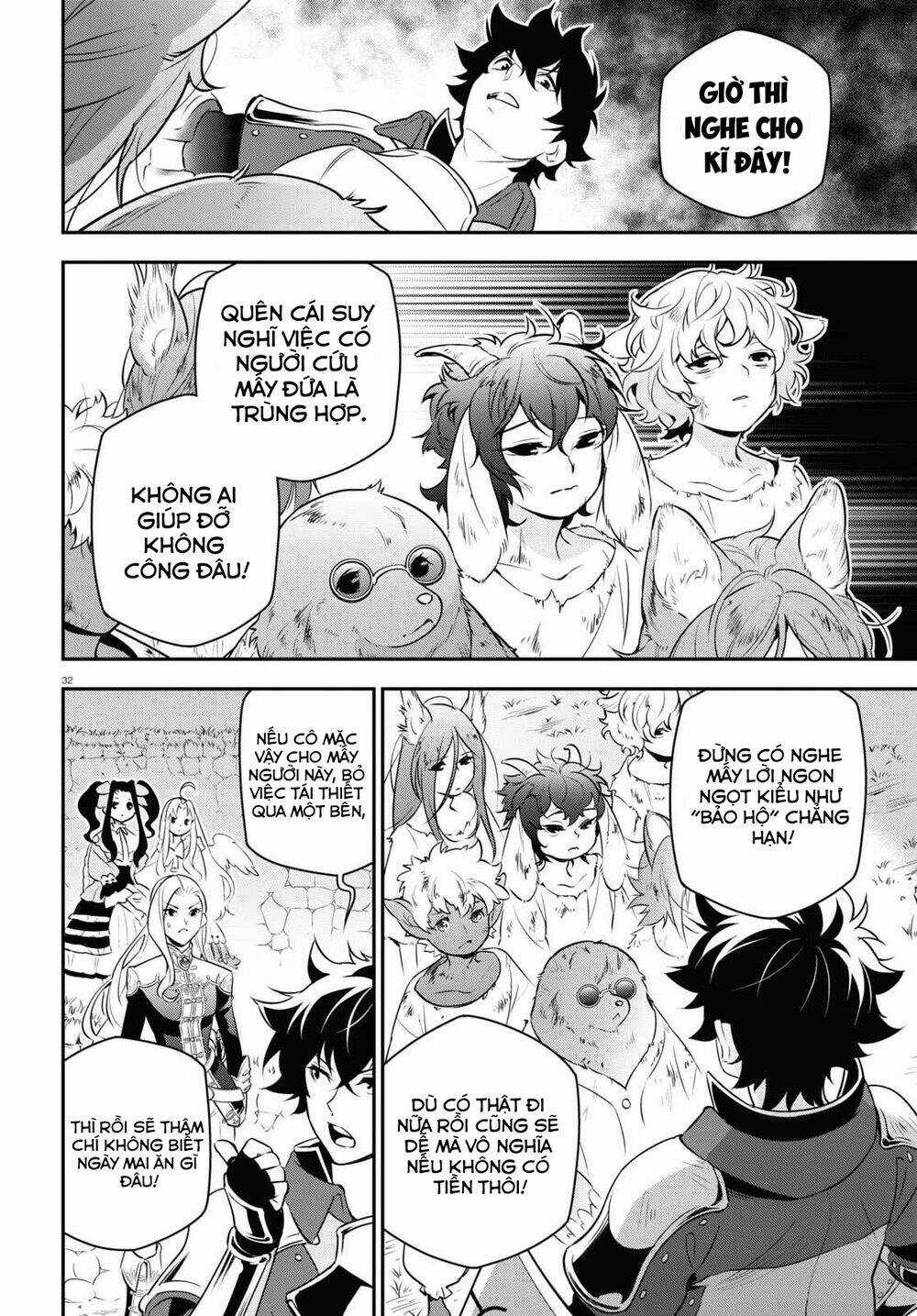 Sự Trỗi Dậy Của Anh Hùng Khiên Chapter 90 trang 32