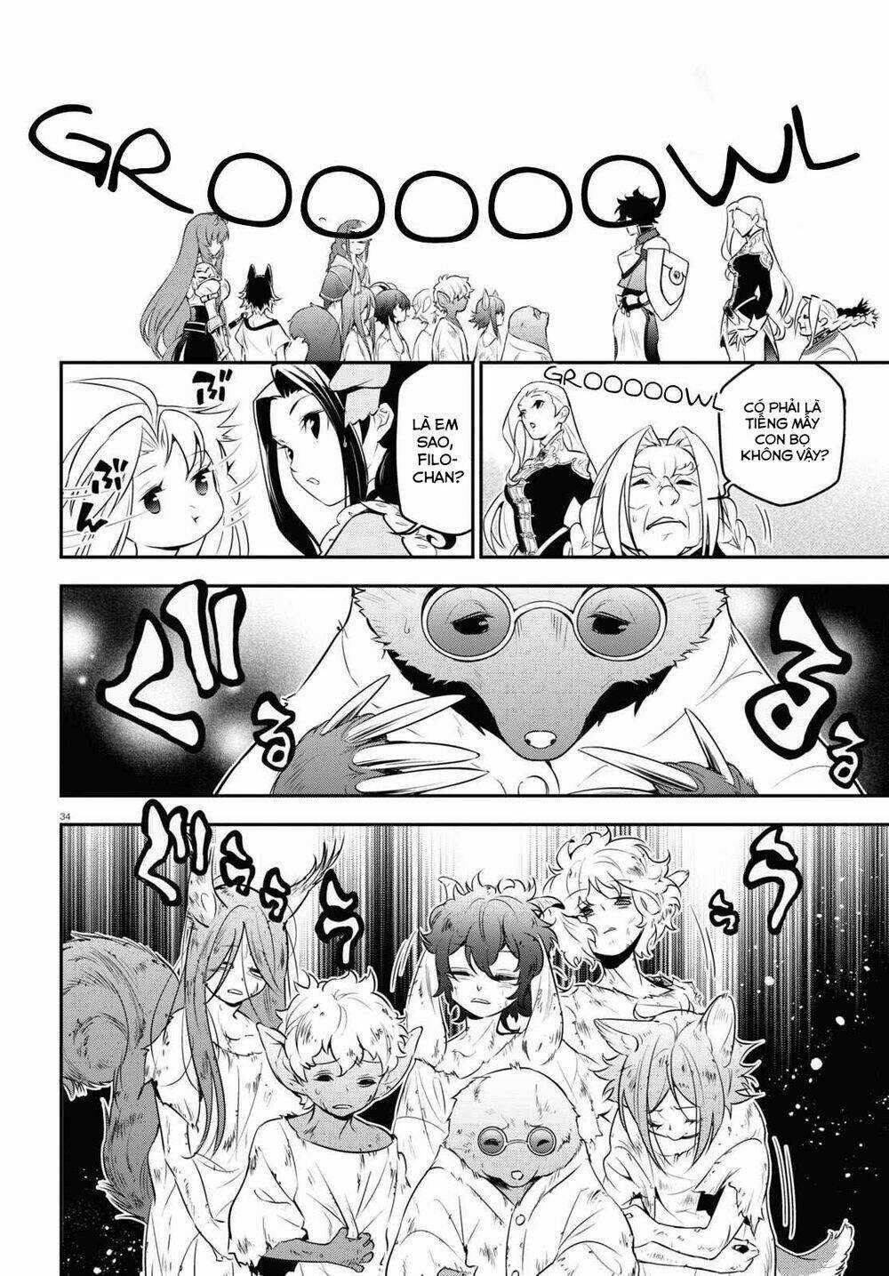 Sự Trỗi Dậy Của Anh Hùng Khiên Chapter 90 trang 34