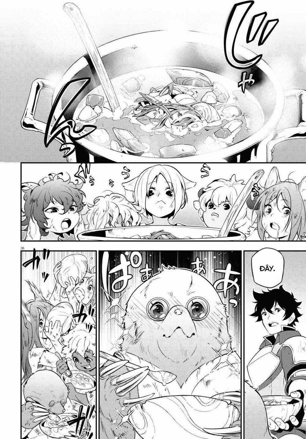 Sự Trỗi Dậy Của Anh Hùng Khiên Chapter 90 trang 36