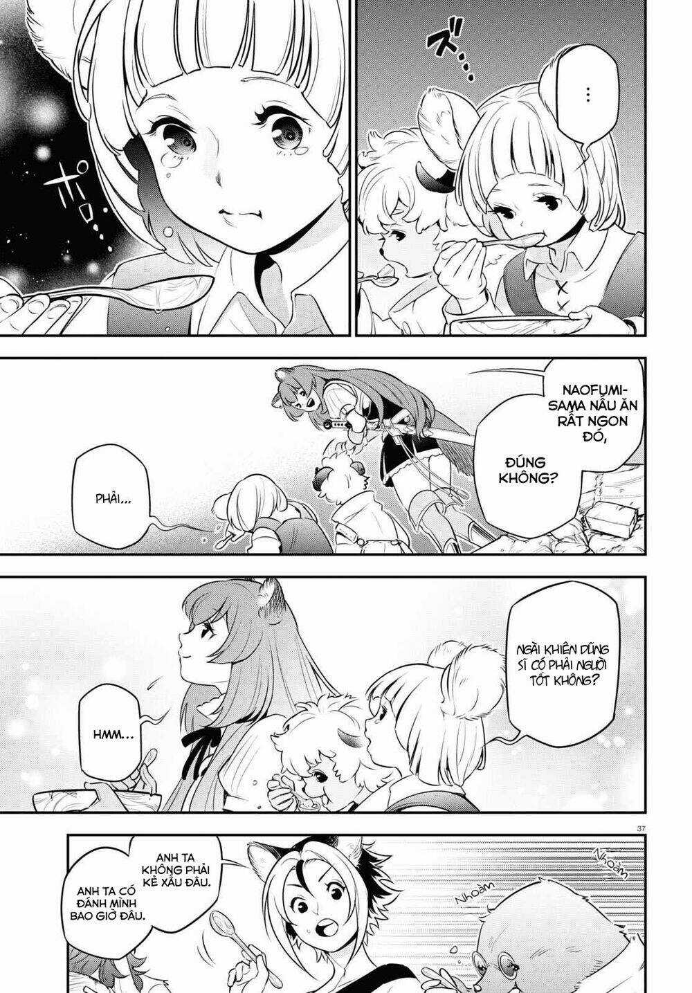 Sự Trỗi Dậy Của Anh Hùng Khiên Chapter 90 trang 37