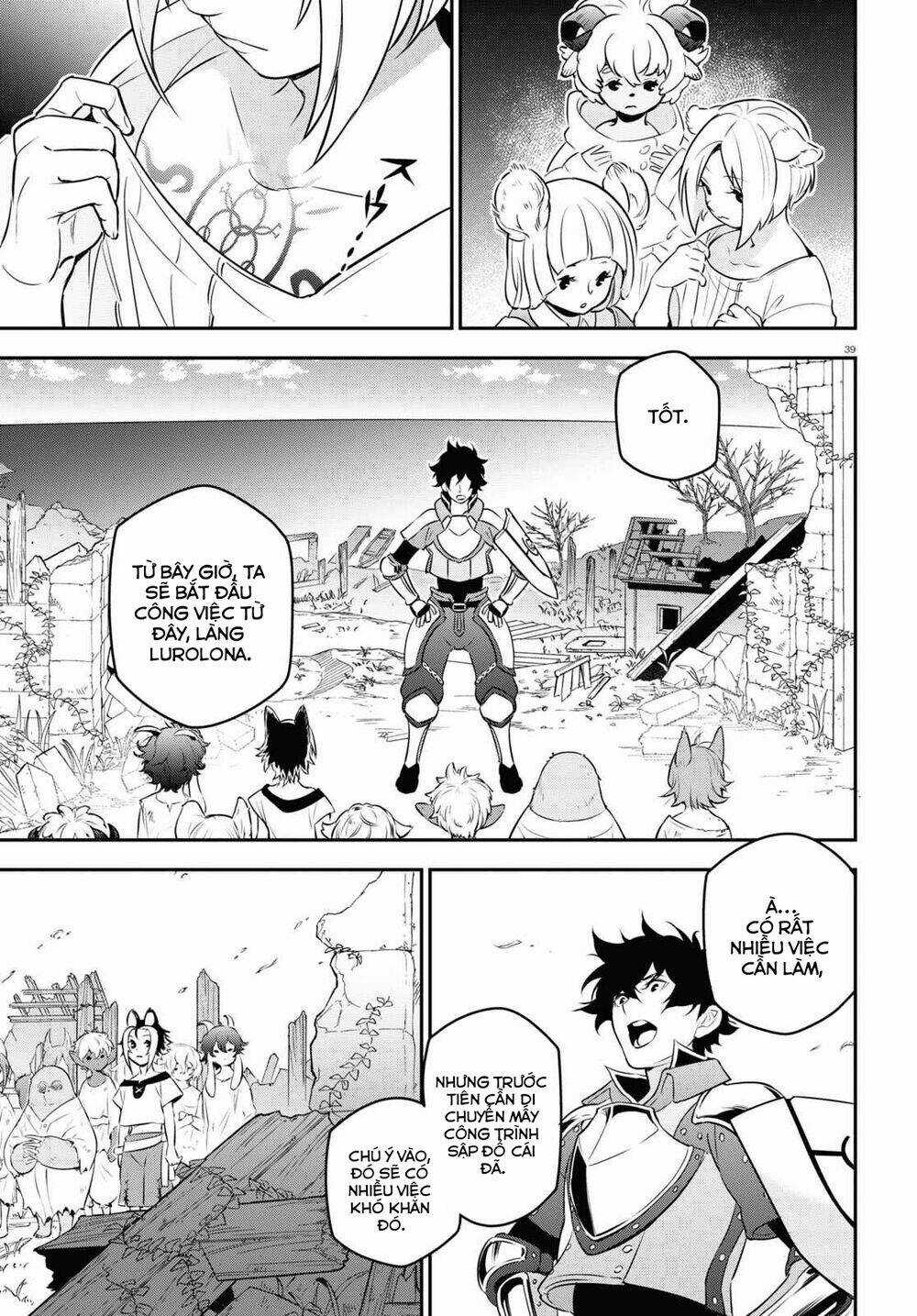 Sự Trỗi Dậy Của Anh Hùng Khiên Chapter 90 trang 39