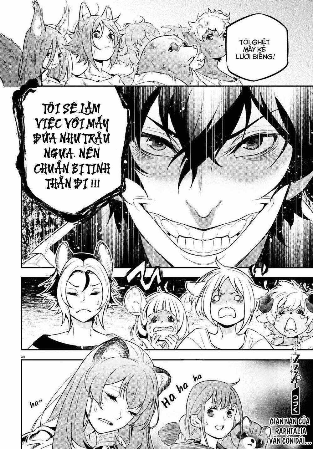 Sự Trỗi Dậy Của Anh Hùng Khiên Chapter 90 trang 40