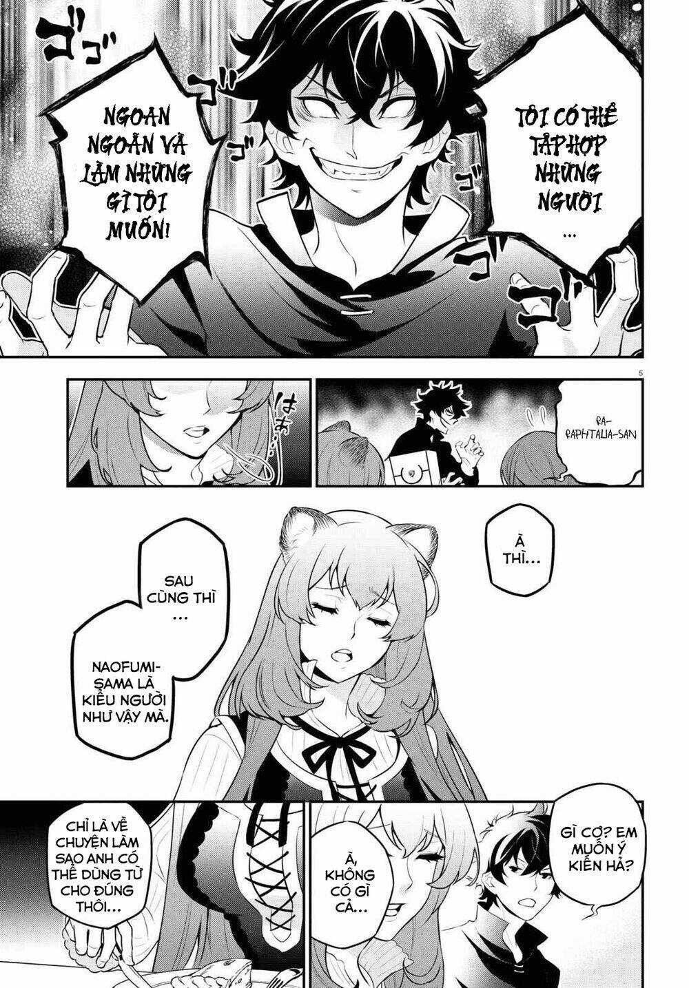 Sự Trỗi Dậy Của Anh Hùng Khiên Chapter 90 trang 5