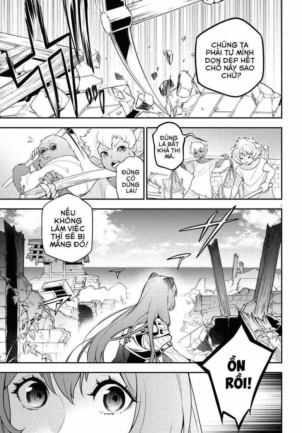 Sự Trỗi Dậy Của Anh Hùng Khiên Chapter 91 trang 1