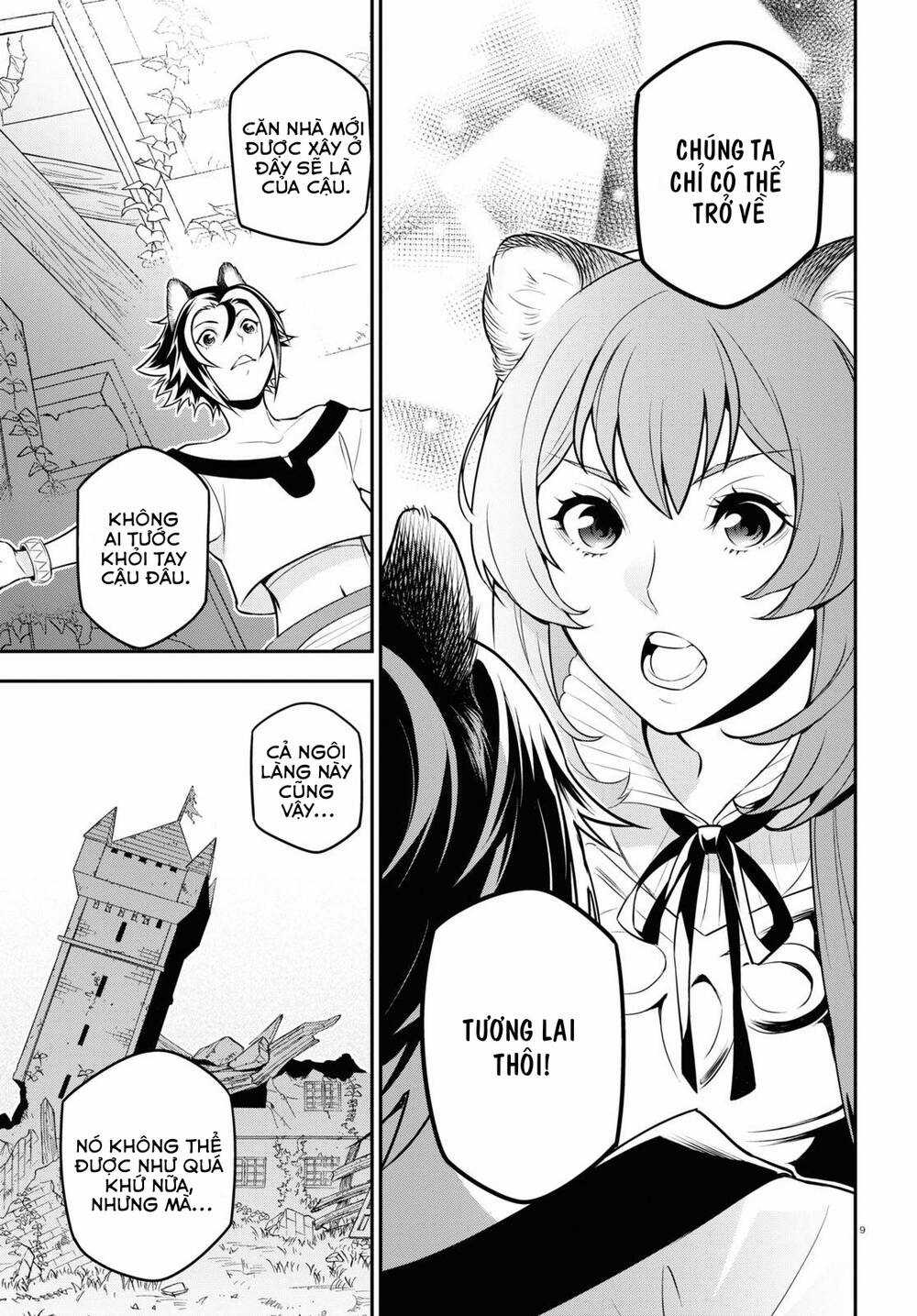 Sự Trỗi Dậy Của Anh Hùng Khiên Chapter 91 trang 10