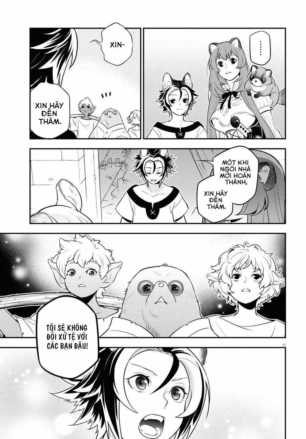 Sự Trỗi Dậy Của Anh Hùng Khiên Chapter 91 trang 12