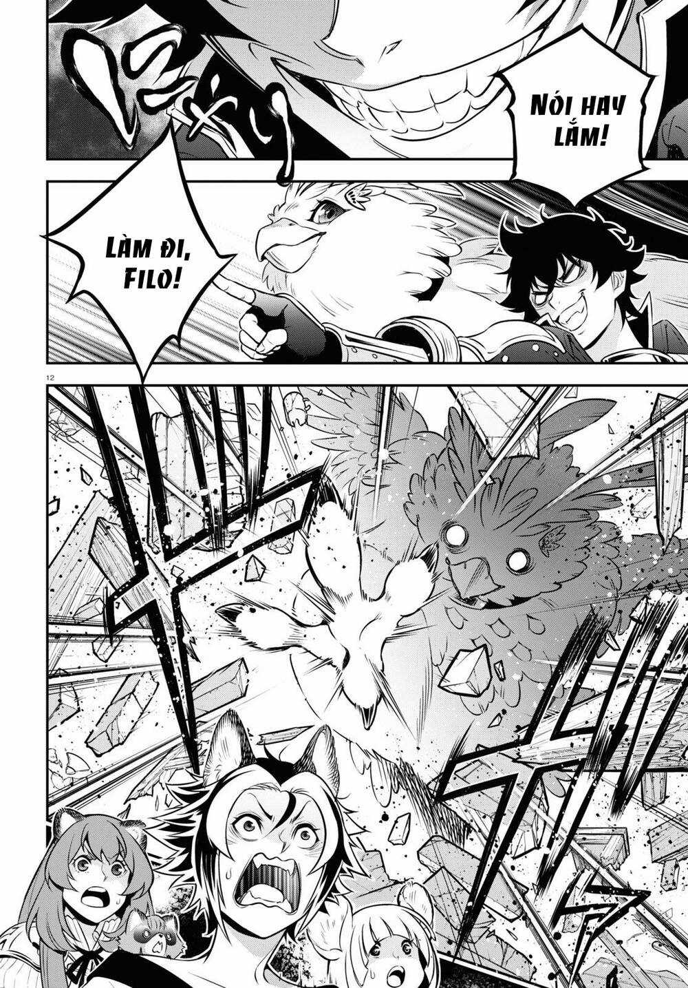 Sự Trỗi Dậy Của Anh Hùng Khiên Chapter 91 trang 13