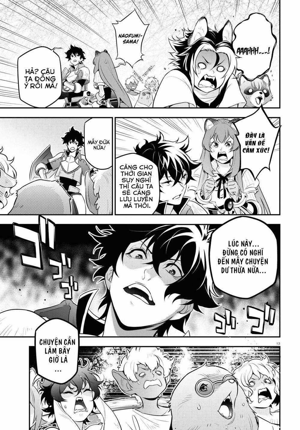 Sự Trỗi Dậy Của Anh Hùng Khiên Chapter 91 trang 14