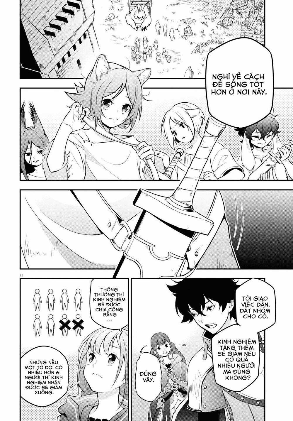 Sự Trỗi Dậy Của Anh Hùng Khiên Chapter 91 trang 15