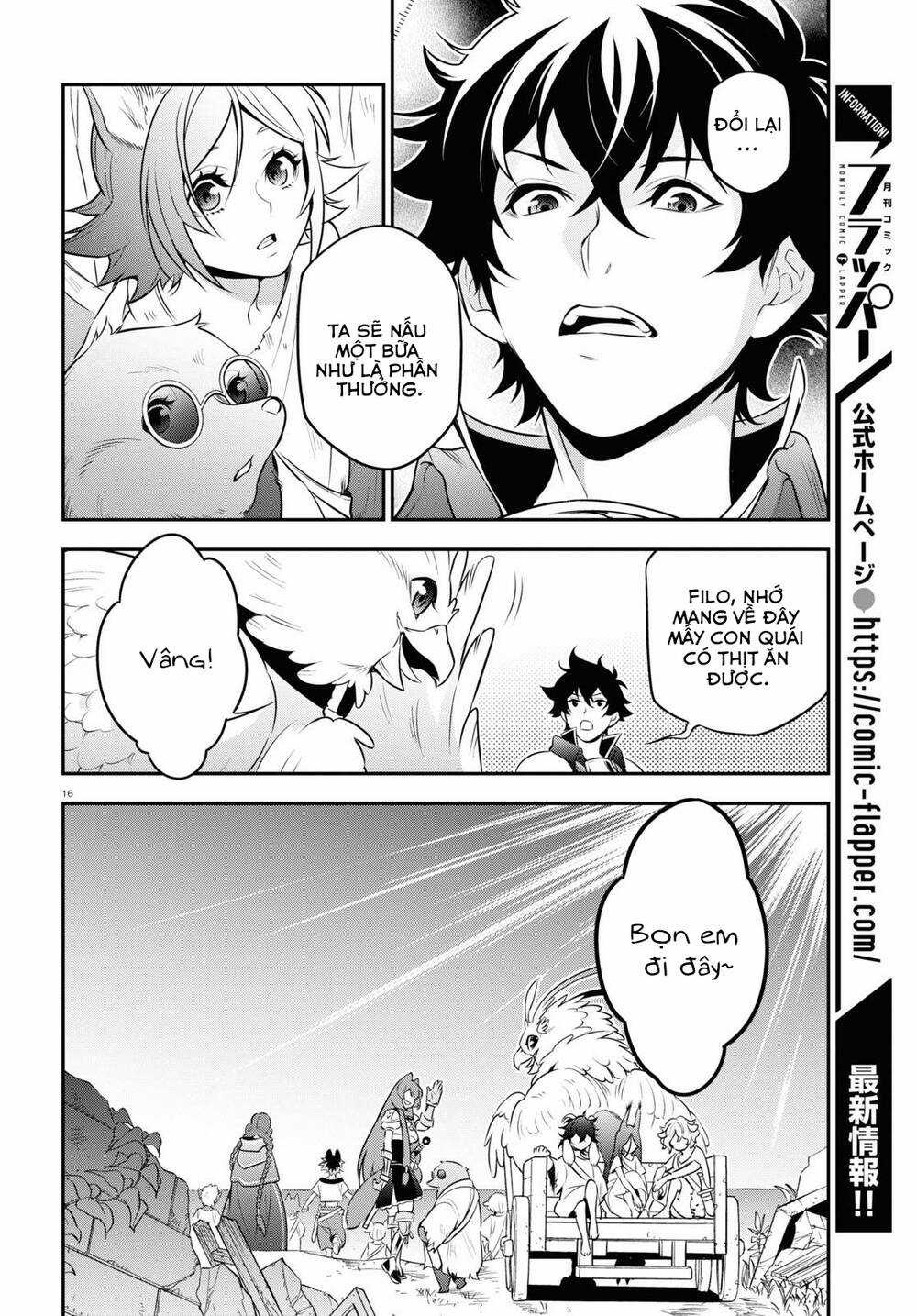 Sự Trỗi Dậy Của Anh Hùng Khiên Chapter 91 trang 17