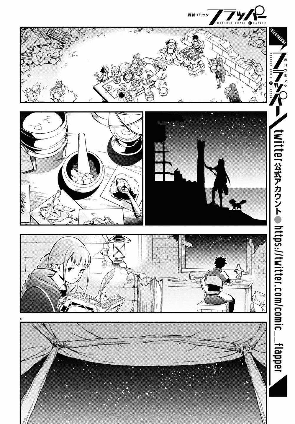 Sự Trỗi Dậy Của Anh Hùng Khiên Chapter 91 trang 19