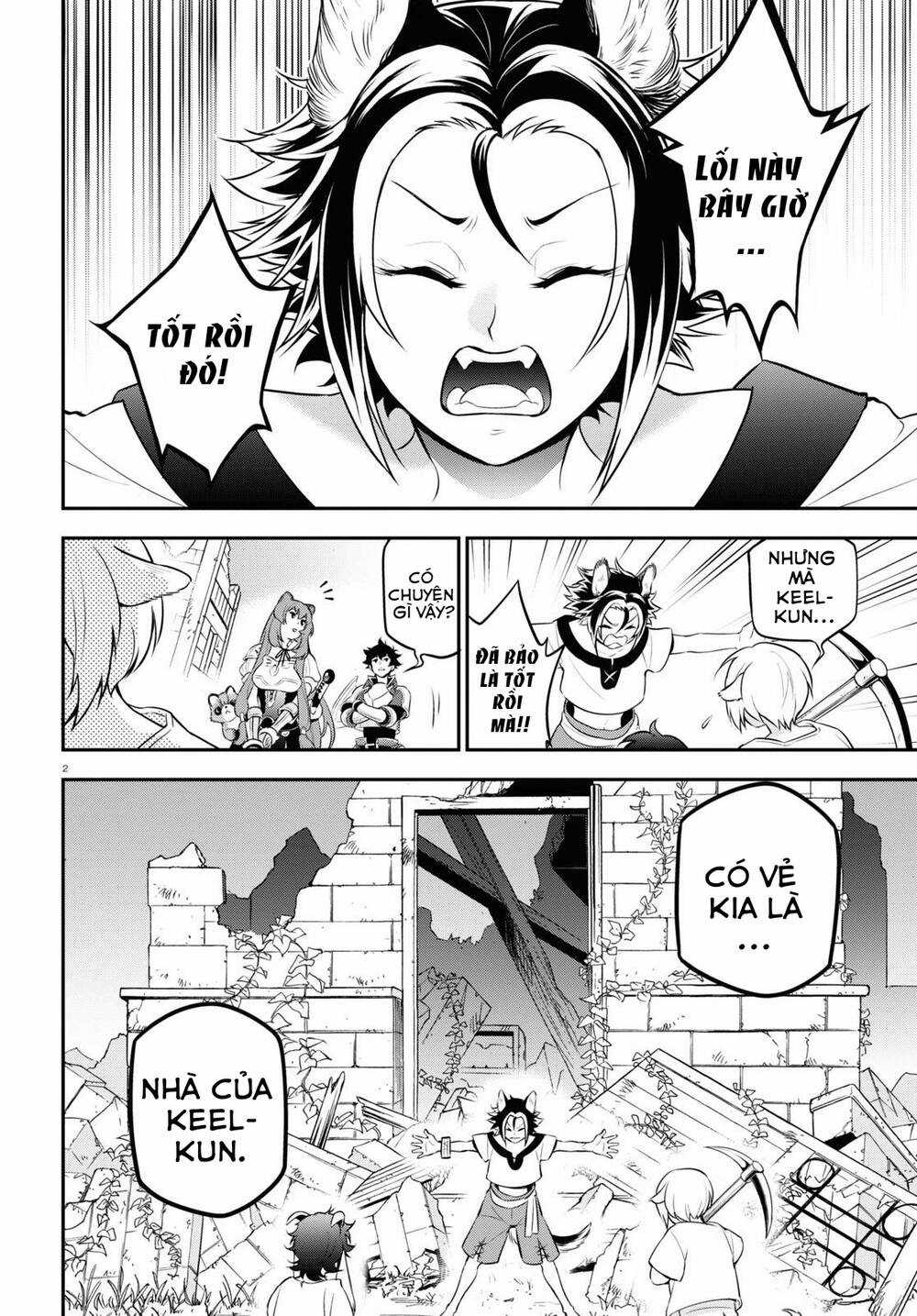 Sự Trỗi Dậy Của Anh Hùng Khiên Chapter 91 trang 2