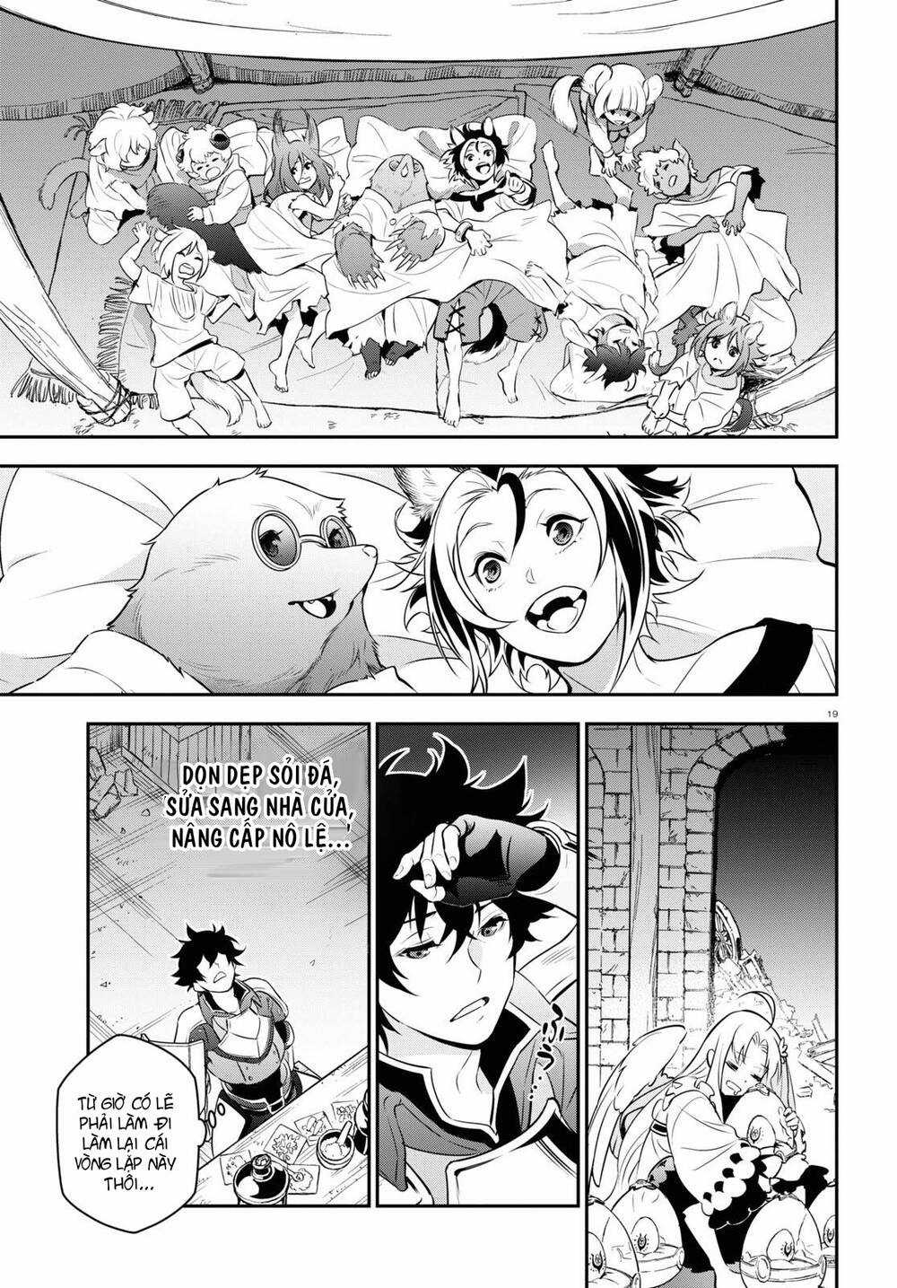 Sự Trỗi Dậy Của Anh Hùng Khiên Chapter 91 trang 20