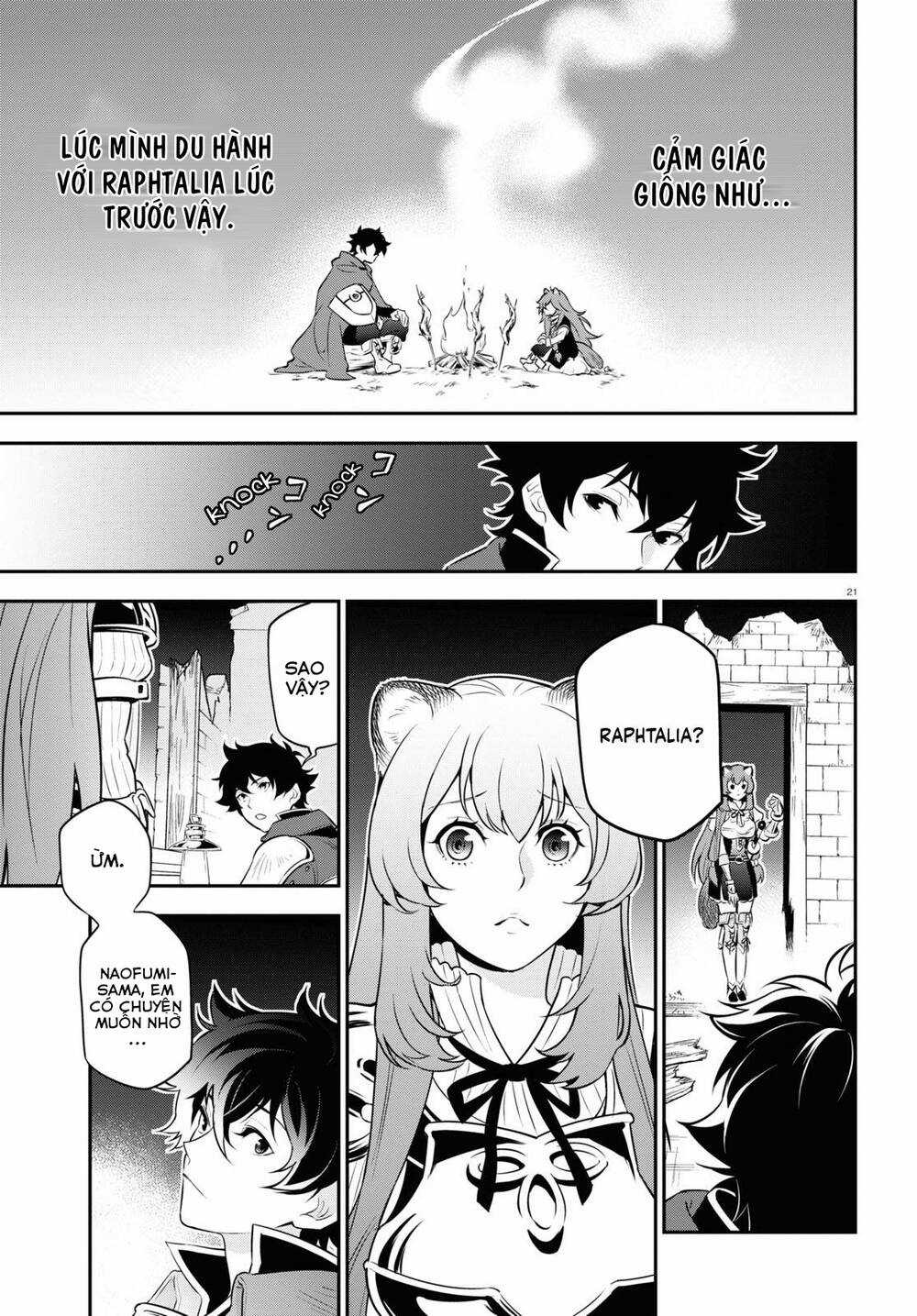 Sự Trỗi Dậy Của Anh Hùng Khiên Chapter 91 trang 22