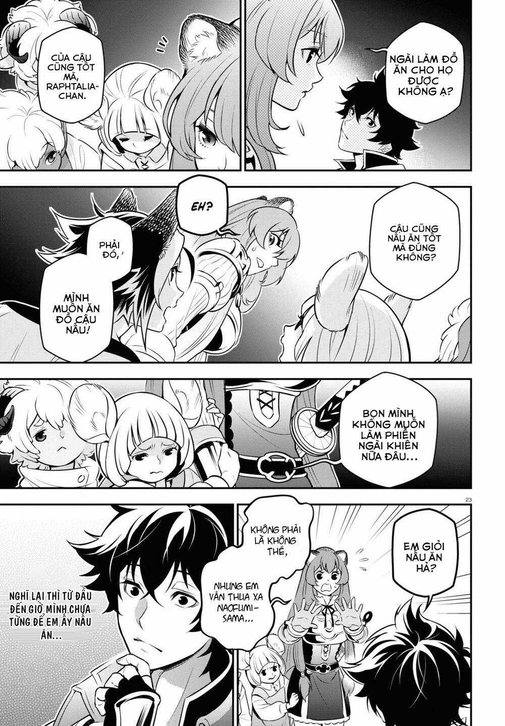 Sự Trỗi Dậy Của Anh Hùng Khiên Chapter 91 trang 24
