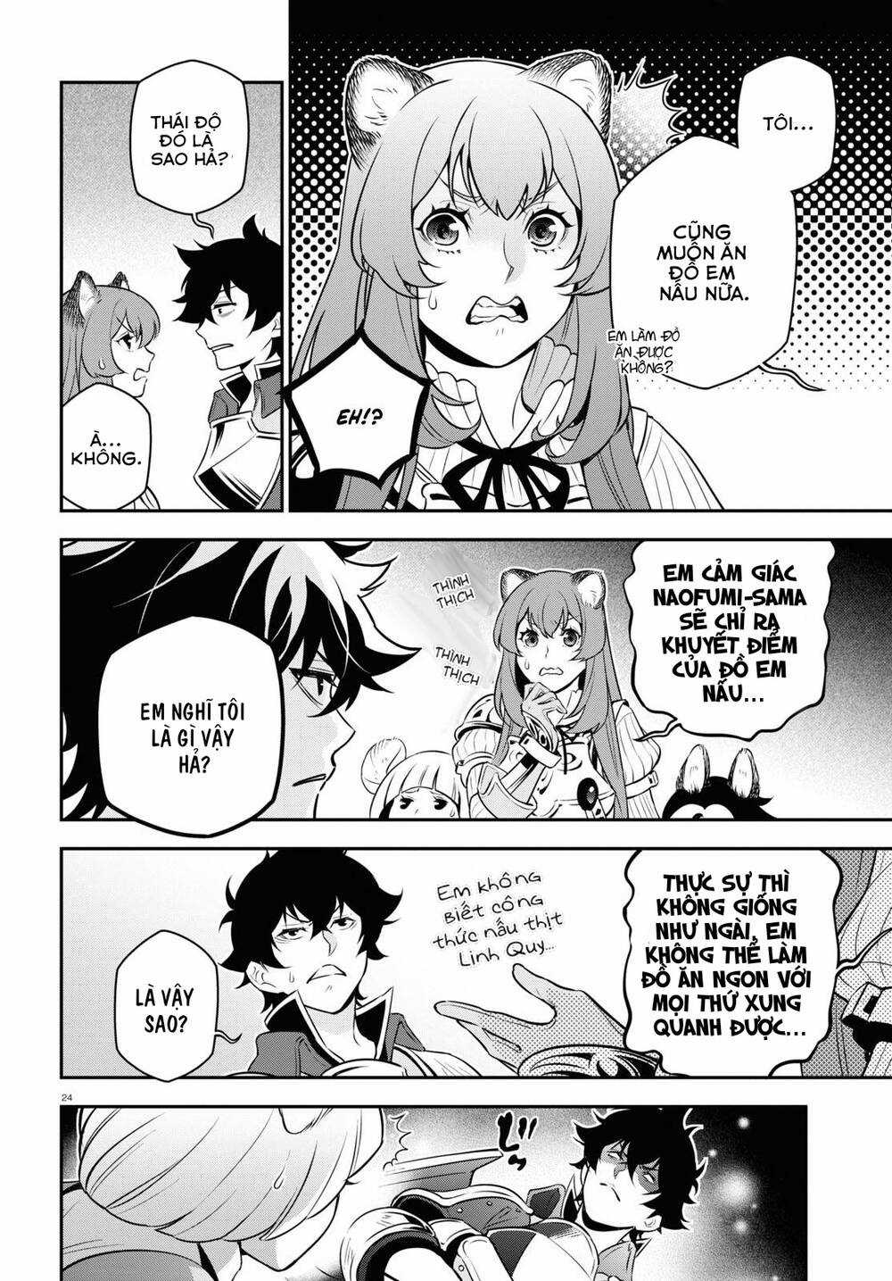 Sự Trỗi Dậy Của Anh Hùng Khiên Chapter 91 trang 25