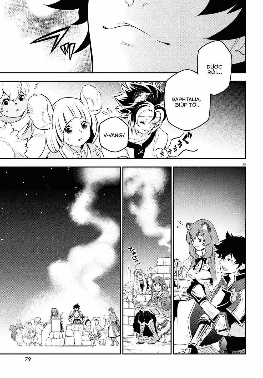 Sự Trỗi Dậy Của Anh Hùng Khiên Chapter 91 trang 26