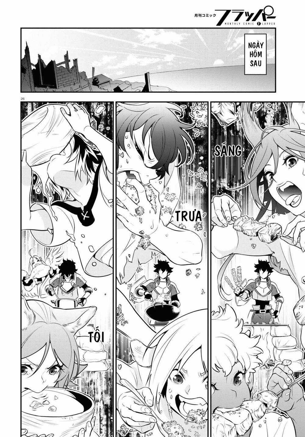 Sự Trỗi Dậy Của Anh Hùng Khiên Chapter 91 trang 27