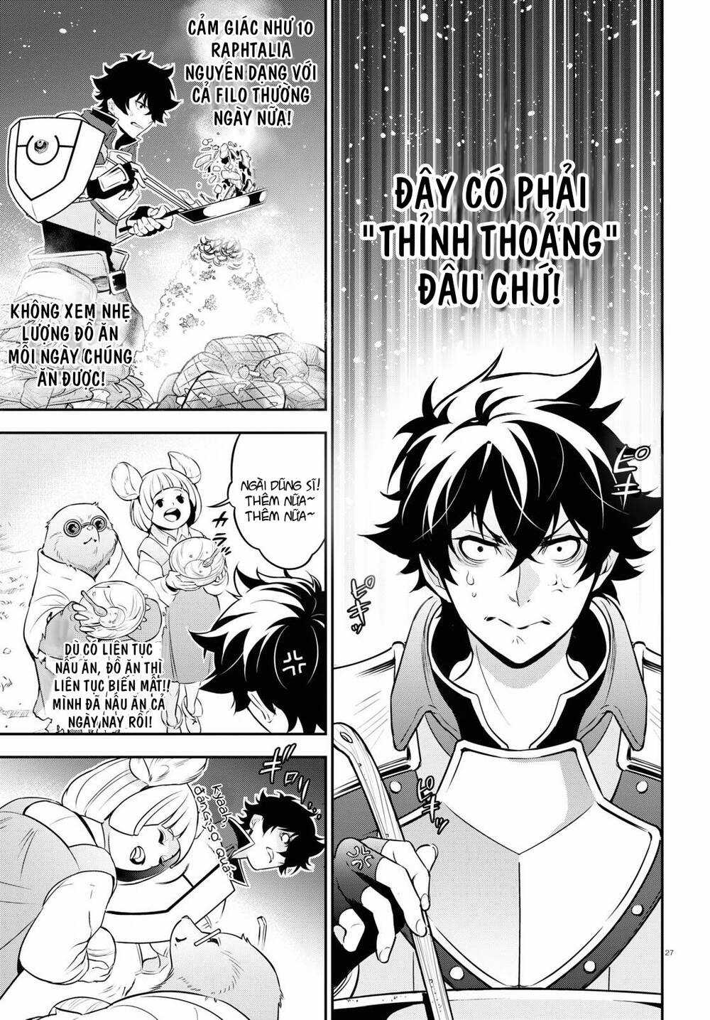 Sự Trỗi Dậy Của Anh Hùng Khiên Chapter 91 trang 28