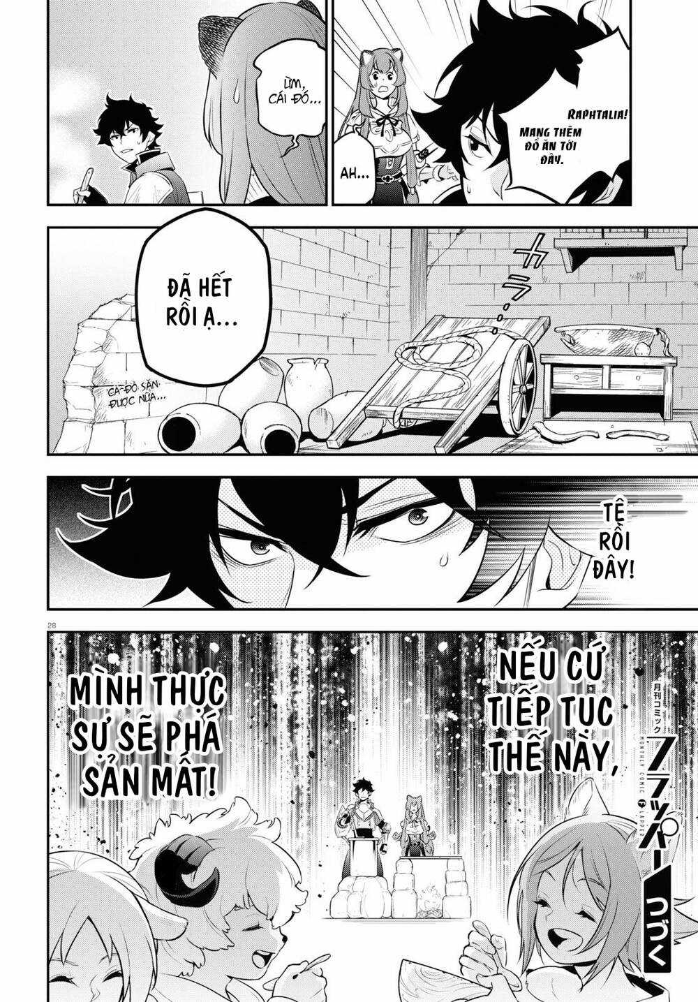 Sự Trỗi Dậy Của Anh Hùng Khiên Chapter 91 trang 29