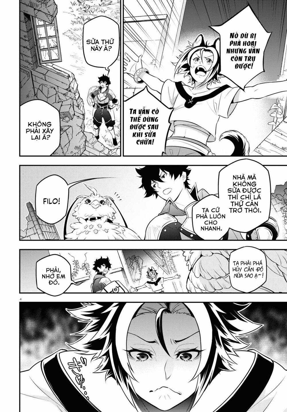 Sự Trỗi Dậy Của Anh Hùng Khiên Chapter 91 trang 5