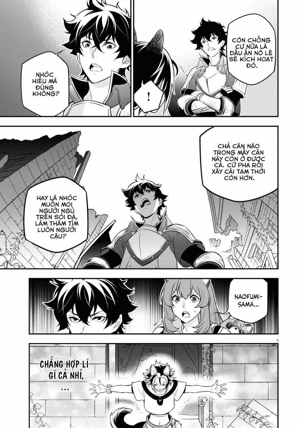 Sự Trỗi Dậy Của Anh Hùng Khiên Chapter 91 trang 6