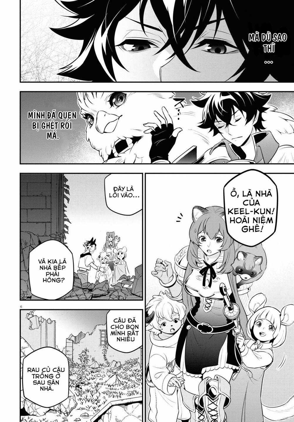 Sự Trỗi Dậy Của Anh Hùng Khiên Chapter 91 trang 7