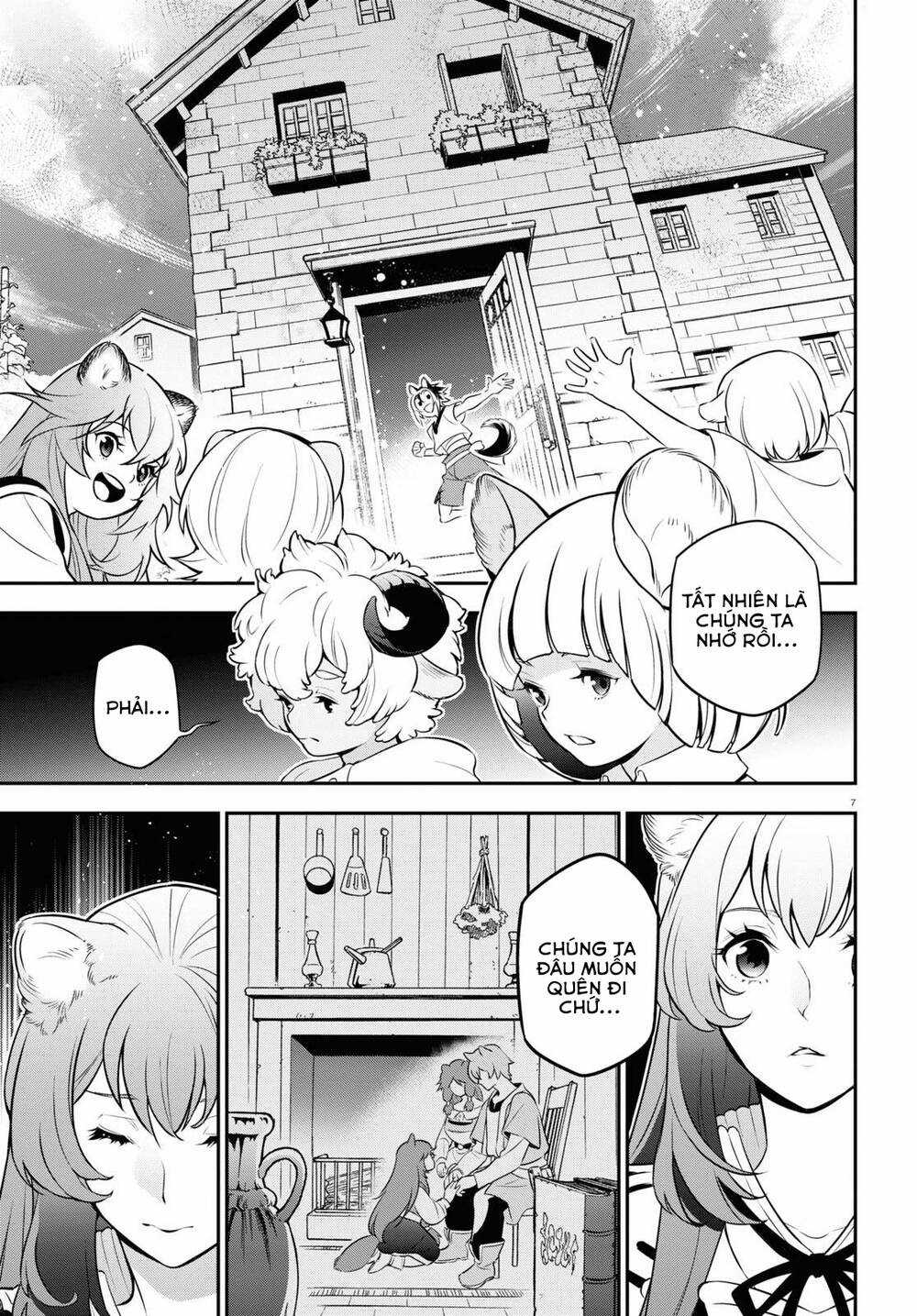 Sự Trỗi Dậy Của Anh Hùng Khiên Chapter 91 trang 8