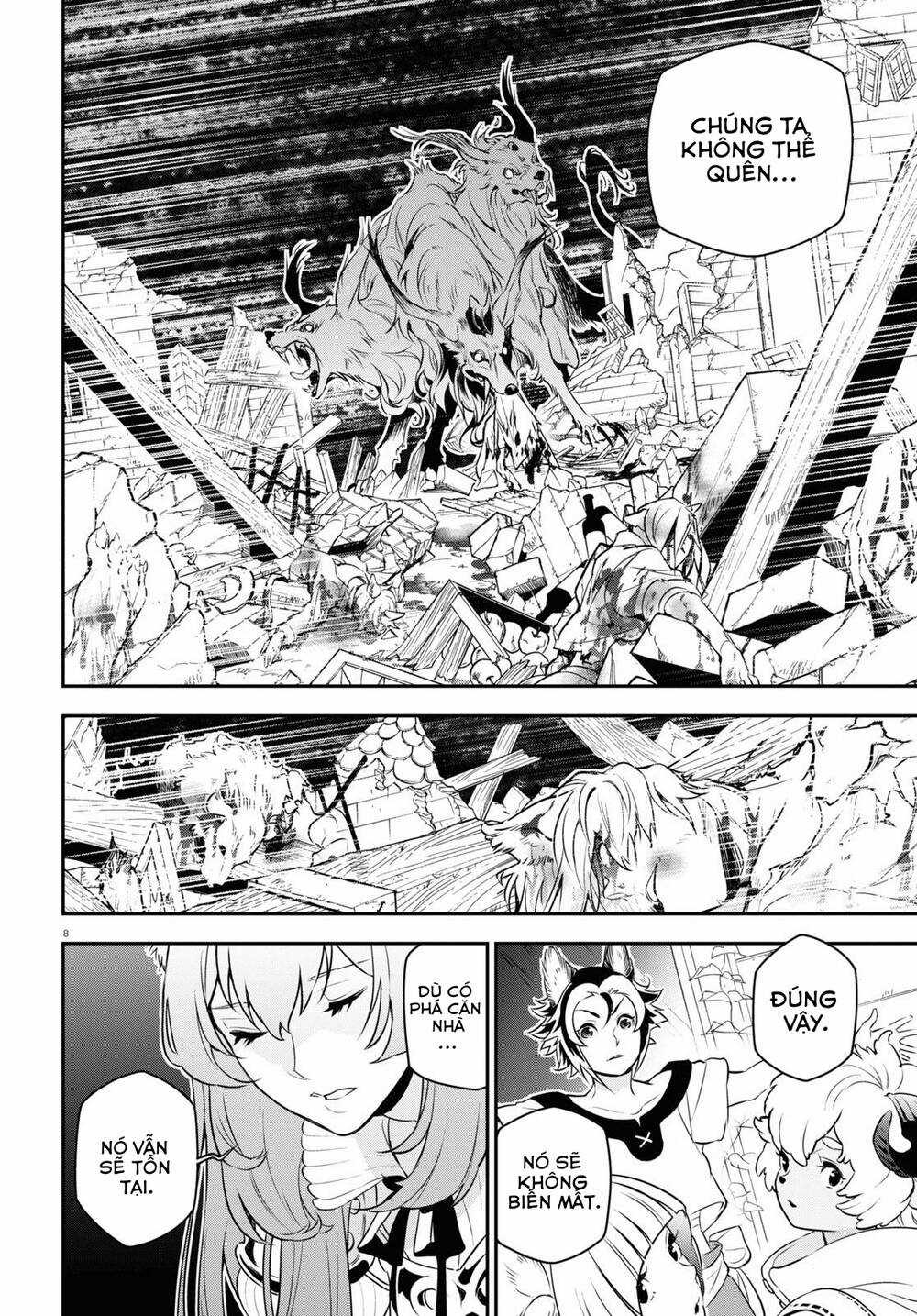 Sự Trỗi Dậy Của Anh Hùng Khiên Chapter 91 trang 9